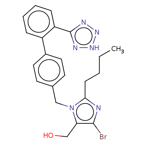 Chemical structure of BindingDB Monomer ID 50229433