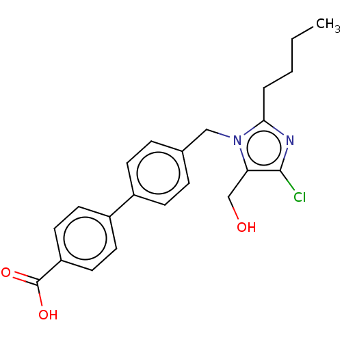 Chemical structure of BindingDB Monomer ID 50229447