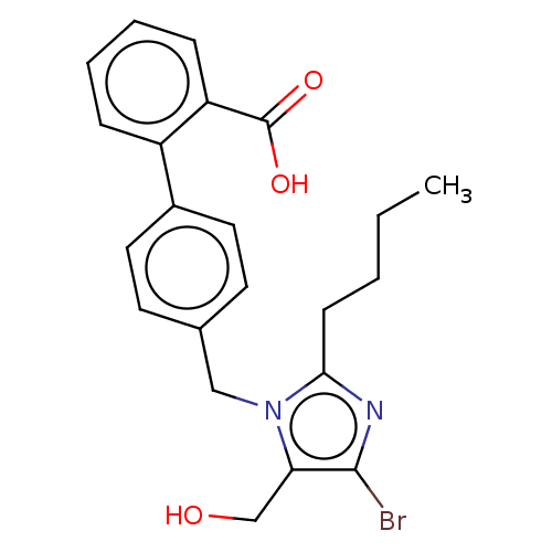 Chemical structure of BindingDB Monomer ID 50229474