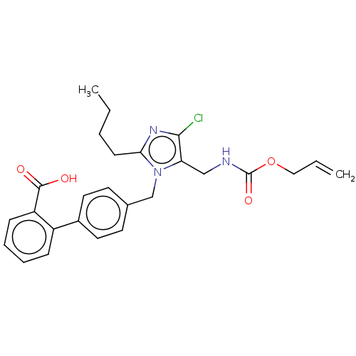 Chemical structure of BindingDB Monomer ID 50229481