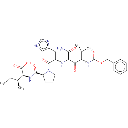Chemical structure of BindingDB Monomer ID 50229502