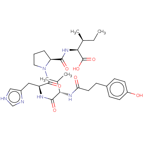 Chemical structure of BindingDB Monomer ID 50229503