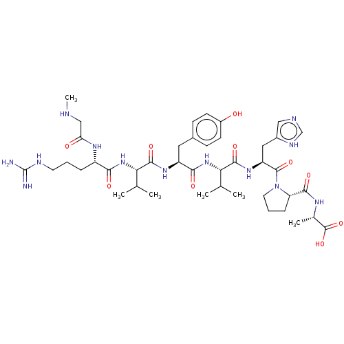 Chemical structure of BindingDB Monomer ID 50229504