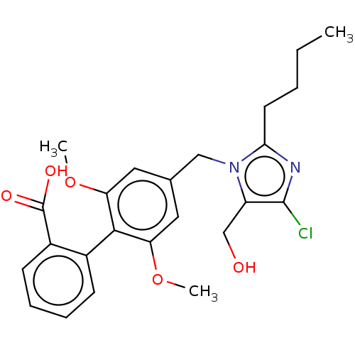 Chemical structure of BindingDB Monomer ID 50229507