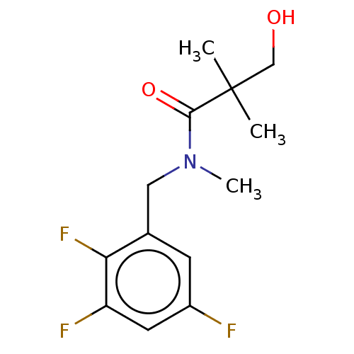 Chemical structure of BindingDB Monomer ID 50229510