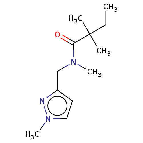 Chemical structure of BindingDB Monomer ID 50229513