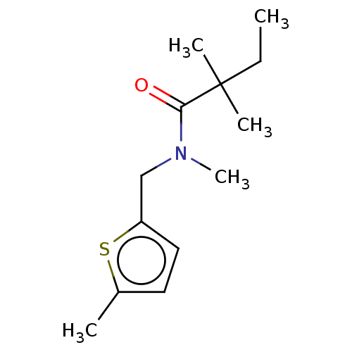 Chemical structure of BindingDB Monomer ID 50229517
