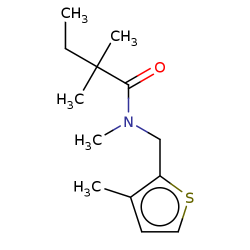 Chemical structure of BindingDB Monomer ID 50229518