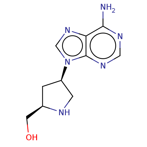 Chemical structure of BindingDB Monomer ID 50229540
