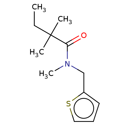 Chemical structure of BindingDB Monomer ID 50229541