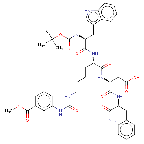 Chemical structure of BindingDB Monomer ID 50229546
