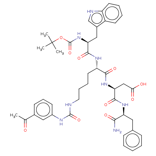 Chemical structure of BindingDB Monomer ID 50229547