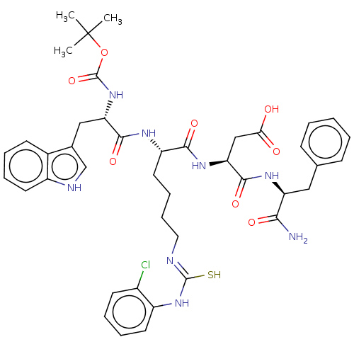 Chemical structure of BindingDB Monomer ID 50229548