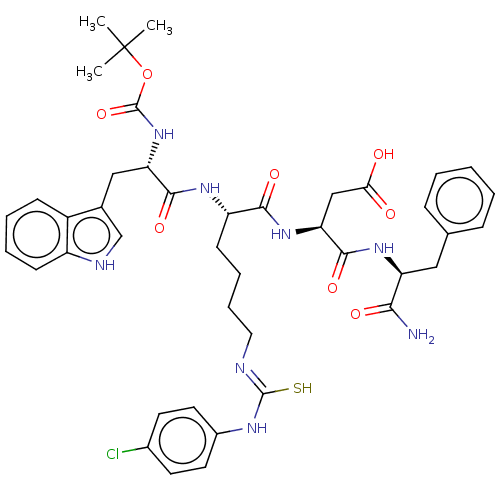 Chemical structure of BindingDB Monomer ID 50229549