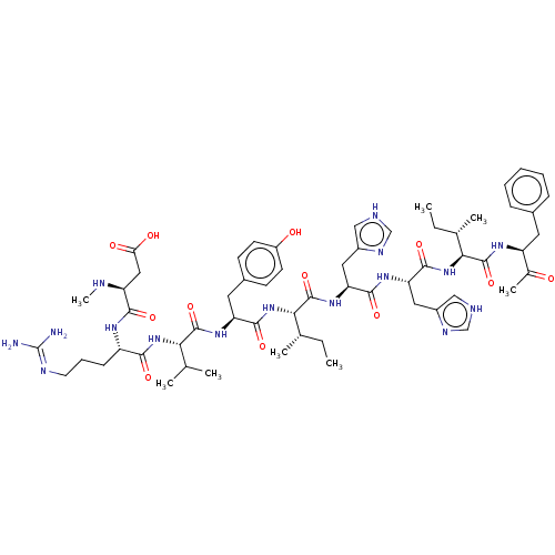 Chemical structure of BindingDB Monomer ID 50229575