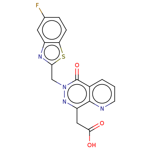 Chemical structure of BindingDB Monomer ID 50229581