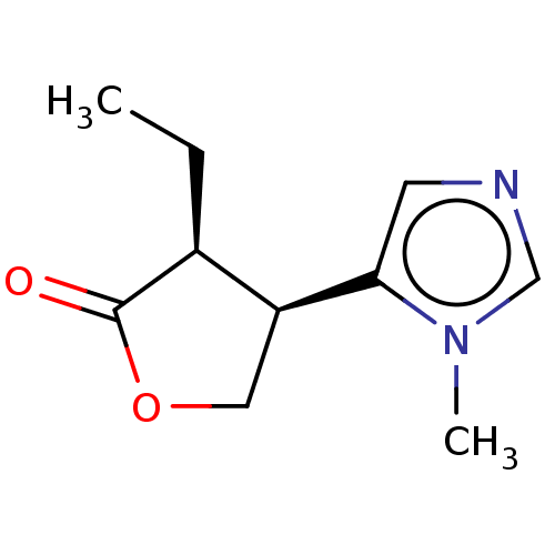 Chemical structure of BindingDB Monomer ID 50229584