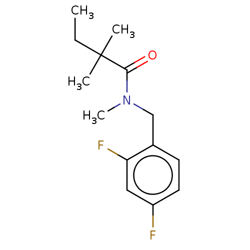 Chemical structure of BindingDB Monomer ID 50229586