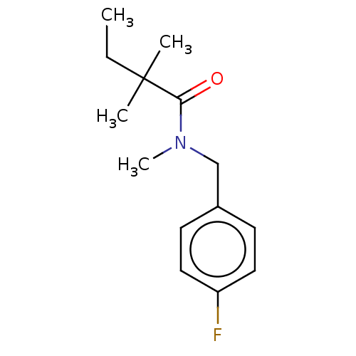 Chemical structure of BindingDB Monomer ID 50229587