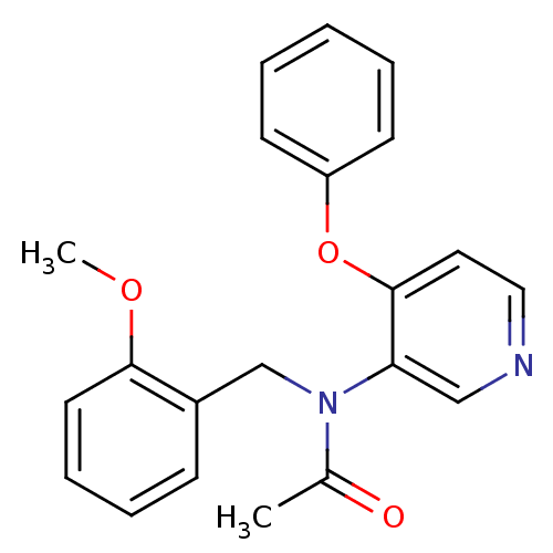 Chemical structure of BindingDB Monomer ID 50229594