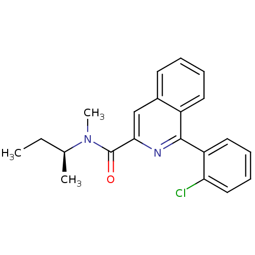 Chemical structure of BindingDB Monomer ID 50229596