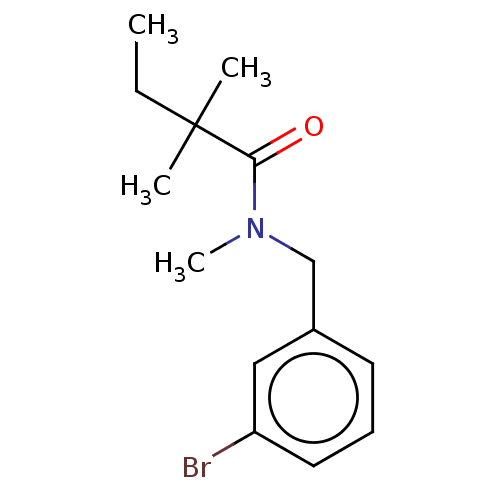 Chemical structure of BindingDB Monomer ID 50229597