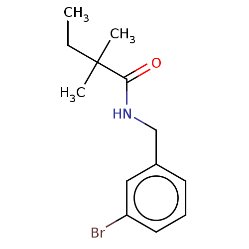 Chemical structure of BindingDB Monomer ID 50229602