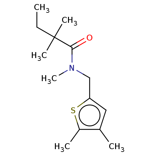 Chemical structure of BindingDB Monomer ID 50229610