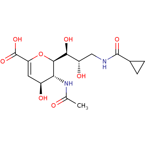 Chemical structure of BindingDB Monomer ID 50229624