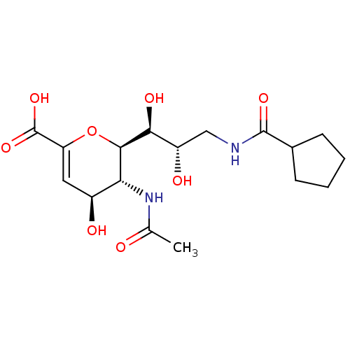 Chemical structure of BindingDB Monomer ID 50229626