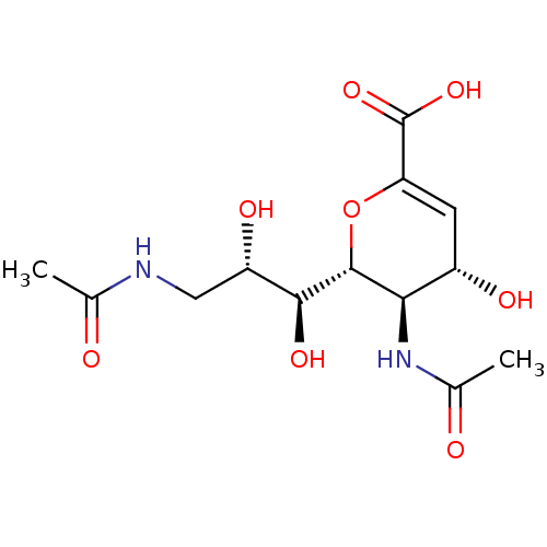 Chemical structure of BindingDB Monomer ID 50229632