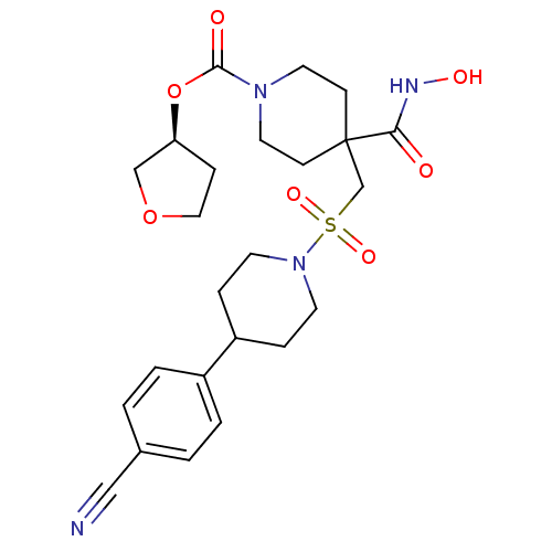 Chemical structure of BindingDB Monomer ID 50229634