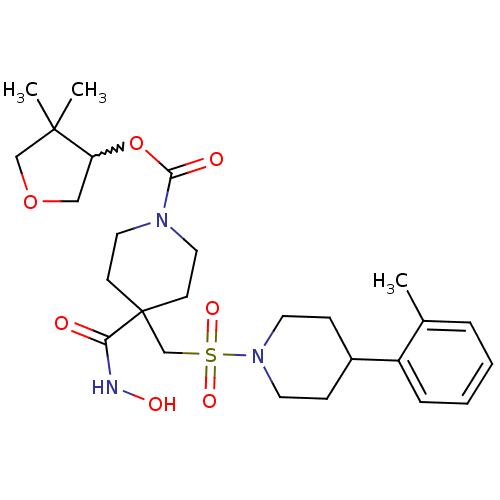Chemical structure of BindingDB Monomer ID 50229635