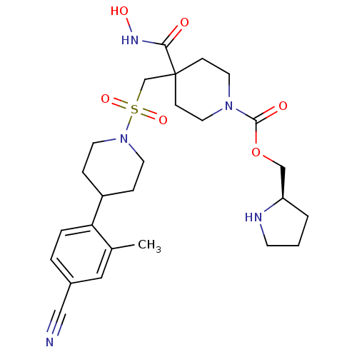 Chemical structure of BindingDB Monomer ID 50229636