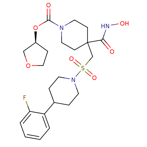 Chemical structure of BindingDB Monomer ID 50229642