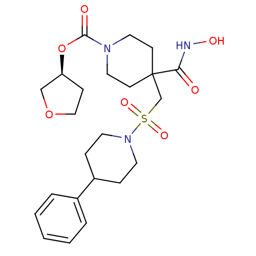Chemical structure of BindingDB Monomer ID 50229644