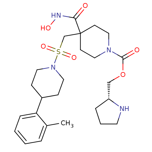 Chemical structure of BindingDB Monomer ID 50229646