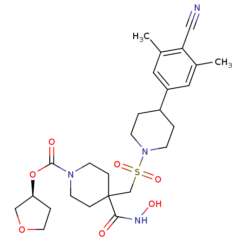 Chemical structure of BindingDB Monomer ID 50229648