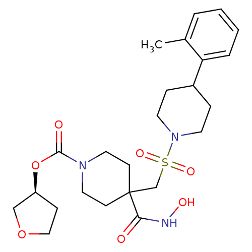 Chemical structure of BindingDB Monomer ID 50229650