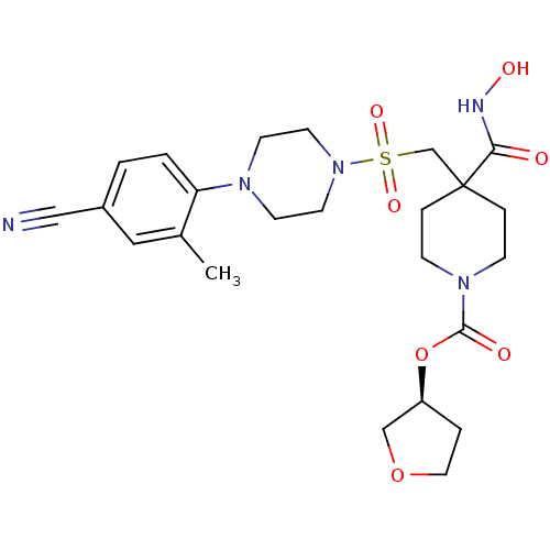 Chemical structure of BindingDB Monomer ID 50229654