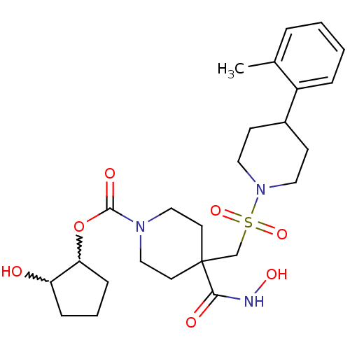 Chemical structure of BindingDB Monomer ID 50229655