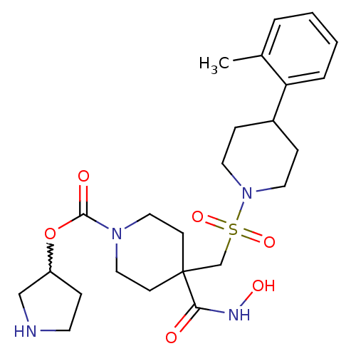 Chemical structure of BindingDB Monomer ID 50229656