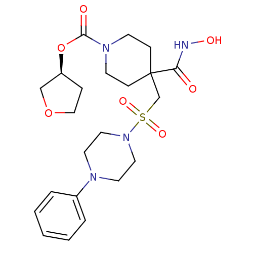 Chemical structure of BindingDB Monomer ID 50229657