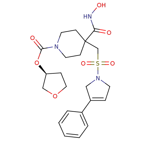 Chemical structure of BindingDB Monomer ID 50229659