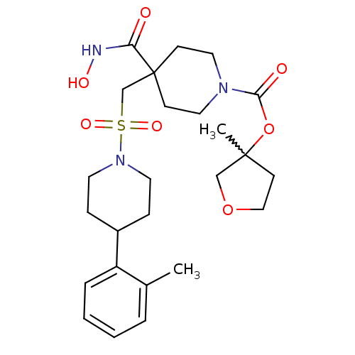 Chemical structure of BindingDB Monomer ID 50229660