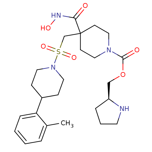 Chemical structure of BindingDB Monomer ID 50229661
