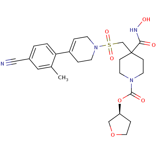 Chemical structure of BindingDB Monomer ID 50229663