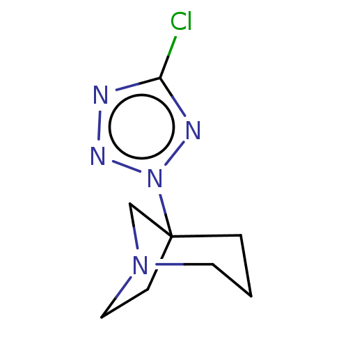 Chemical structure of BindingDB Monomer ID 50229684