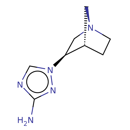 Chemical structure of BindingDB Monomer ID 50229686