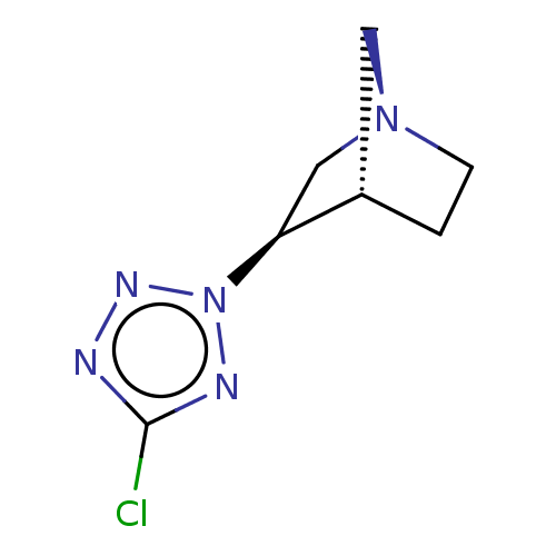 Chemical structure of BindingDB Monomer ID 50229694